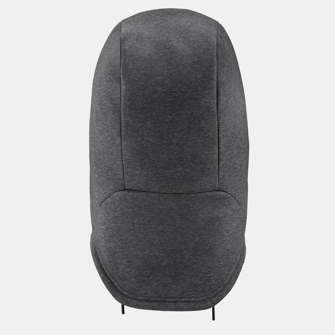 ADULT SKI HELMET BALACLAVA, White, No Color, large image number 5