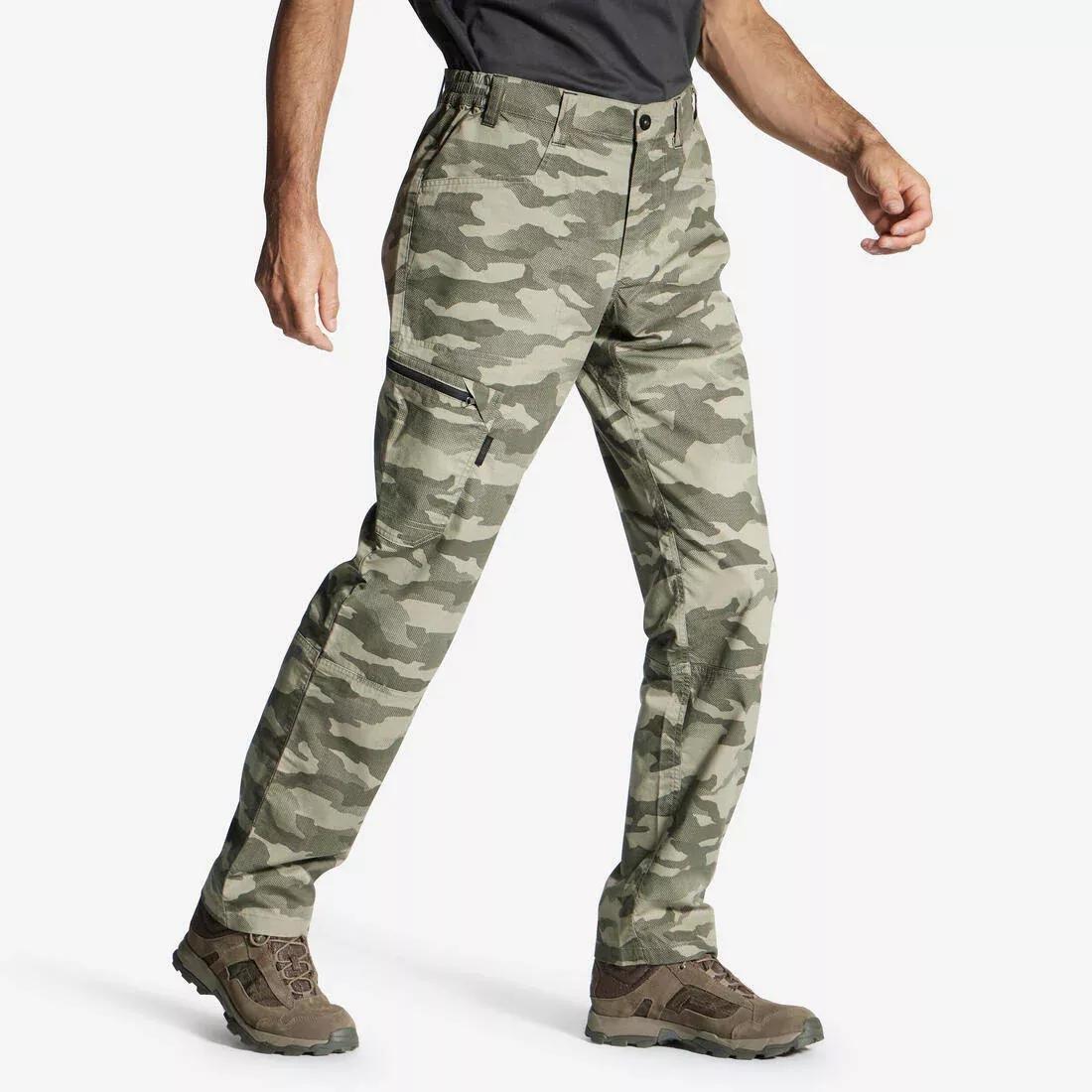 Light Trousers - 100 Camo Halftone, Khaki, No Color, medium
