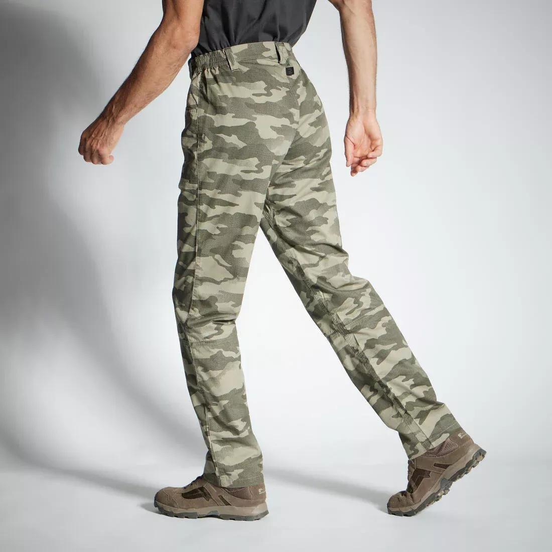Light Trousers - 100 Camo Halftone, Khaki, No Color, large image number 1