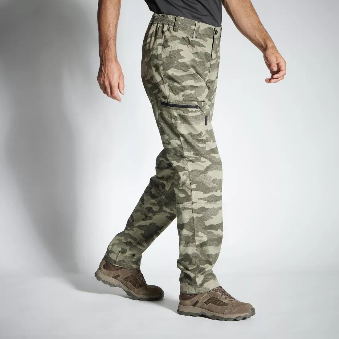 Light Trousers - 100 Camo Halftone, Khaki, No Color, medium