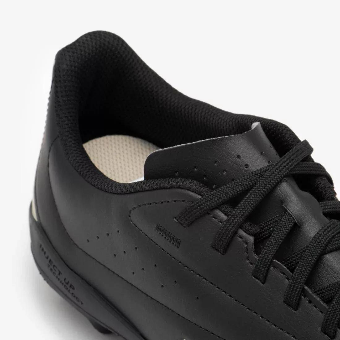 Men Football Boots - 100 Mg, Black, , large image number 1