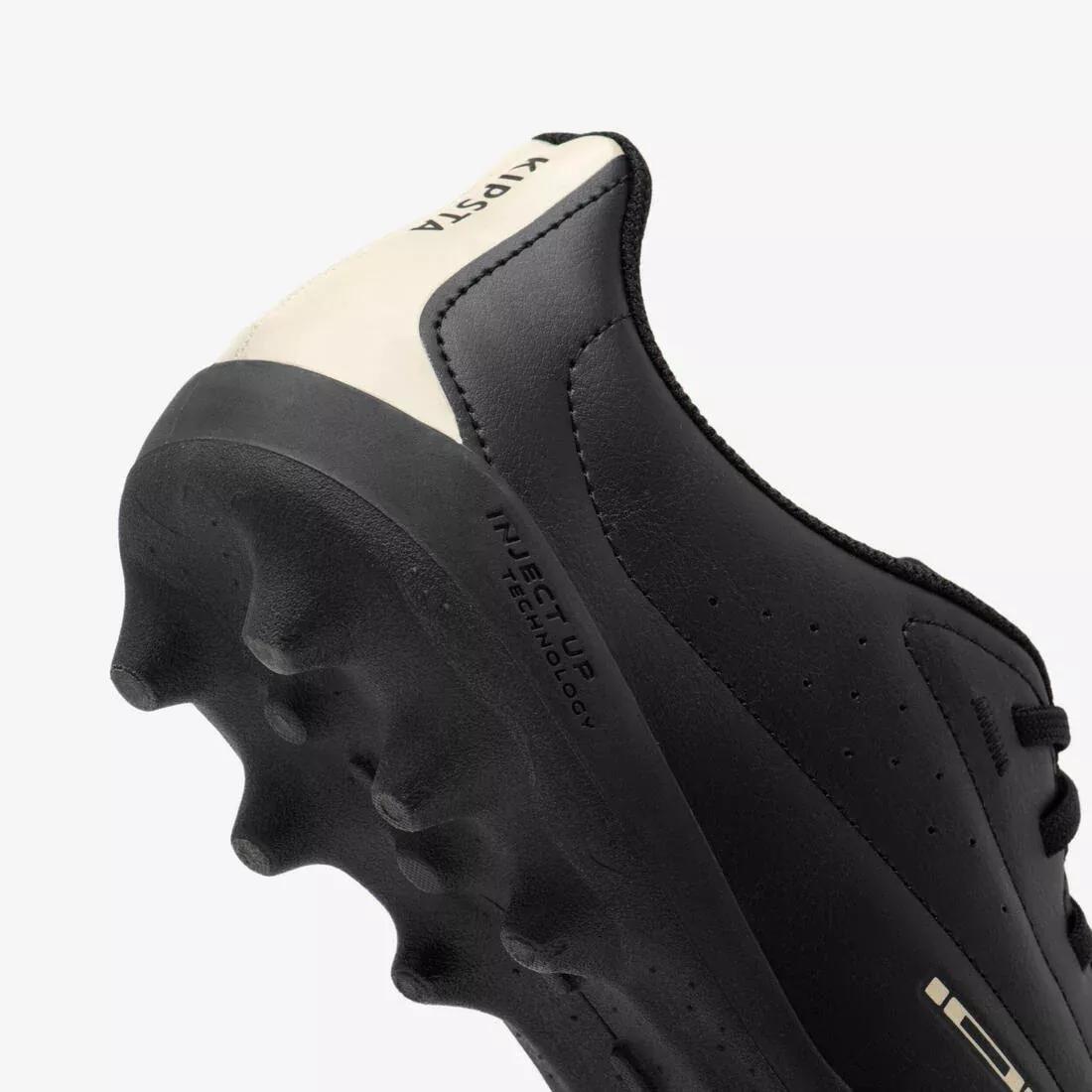 Men Football Boots - 100 Mg, Black, , large image number 3