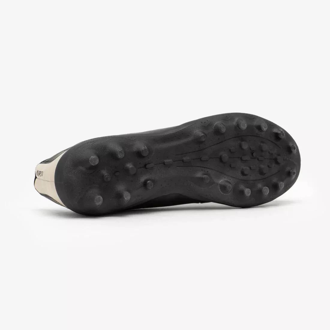 Men Football Boots - 100 Mg, Black, , large image number 4