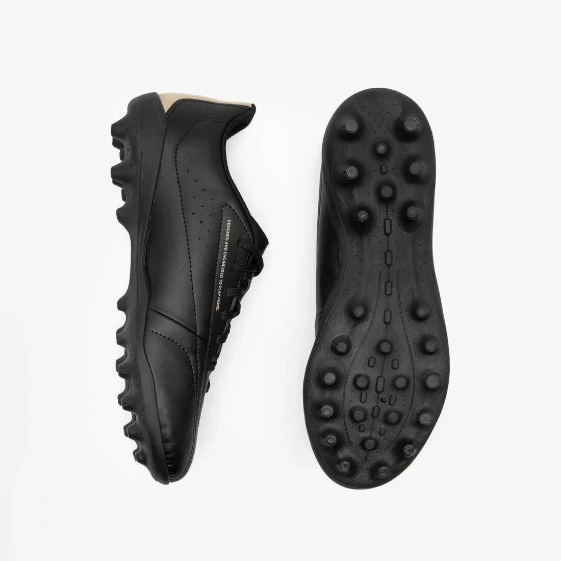 Men Football Boots - 100 Mg, Black, , large image number 5