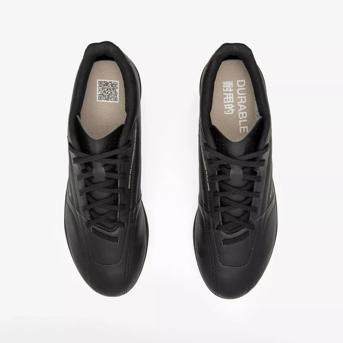 Men Football Boots - 100 Mg, Black, , large image number 6