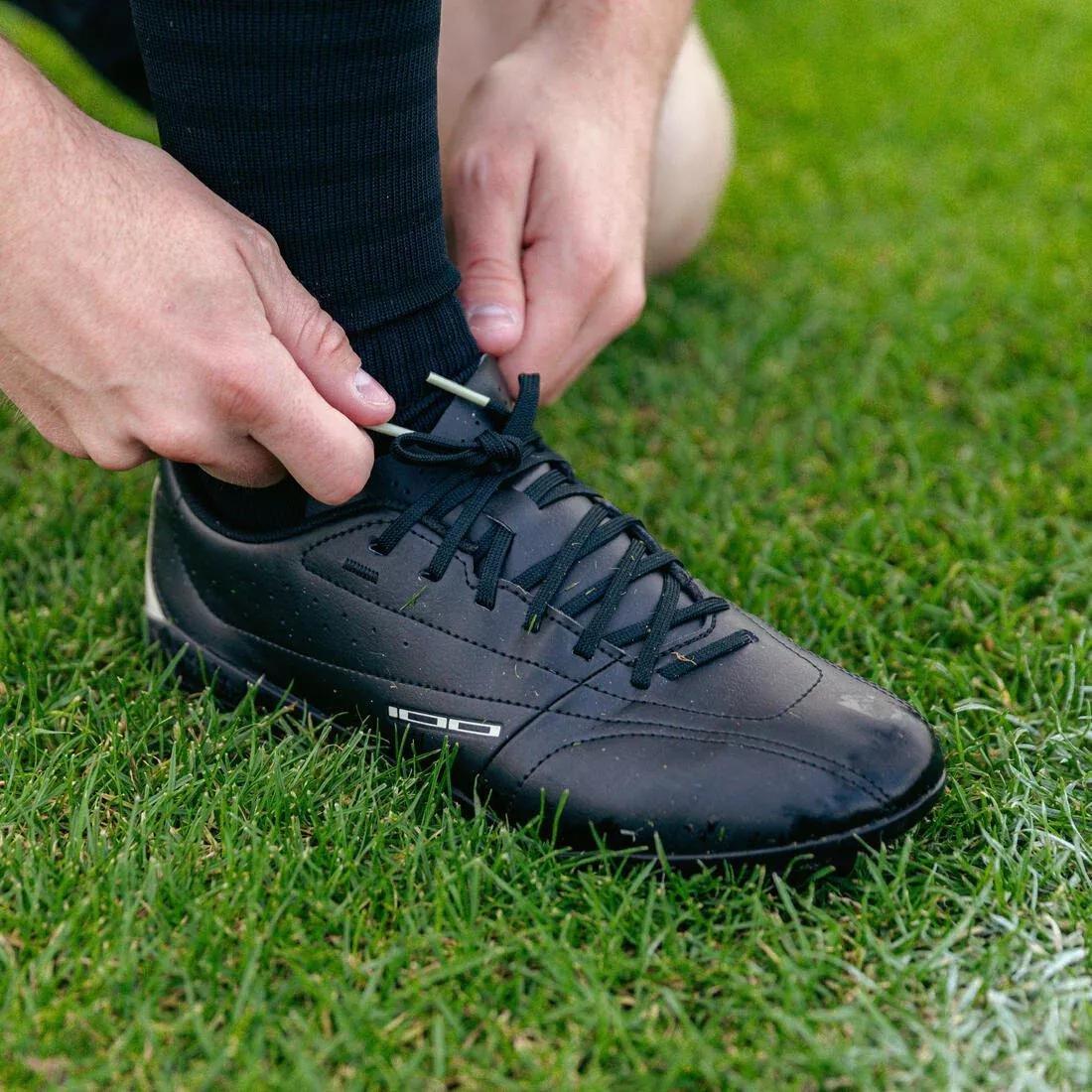 Men Football Boots - 100 Mg, Black, , large image number 8