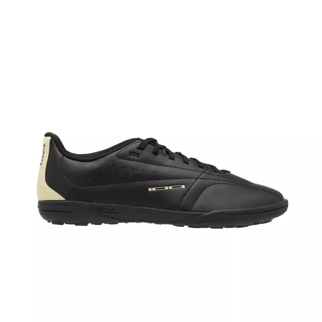 Men Turf Football Boots - 100 Tf, Black, , large image number 0