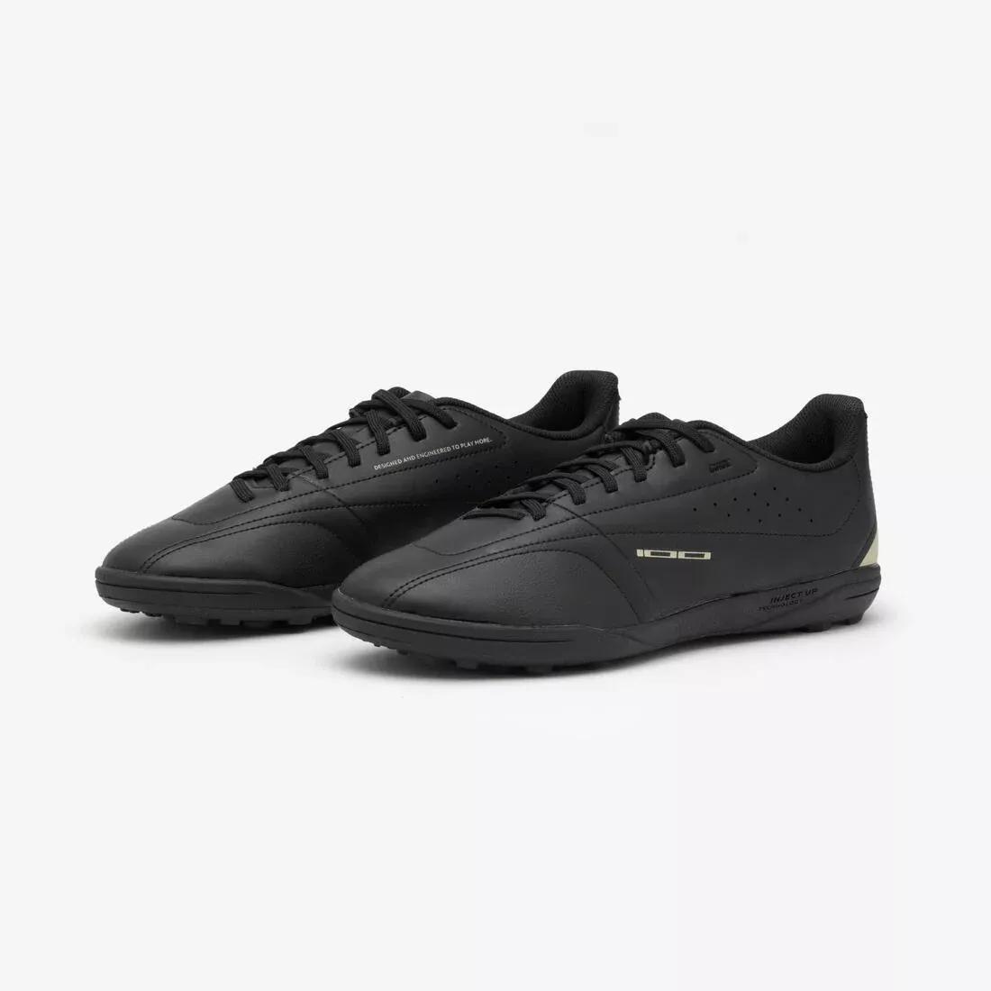 Men Turf Football Boots - 100 Tf, Black, , large image number 7