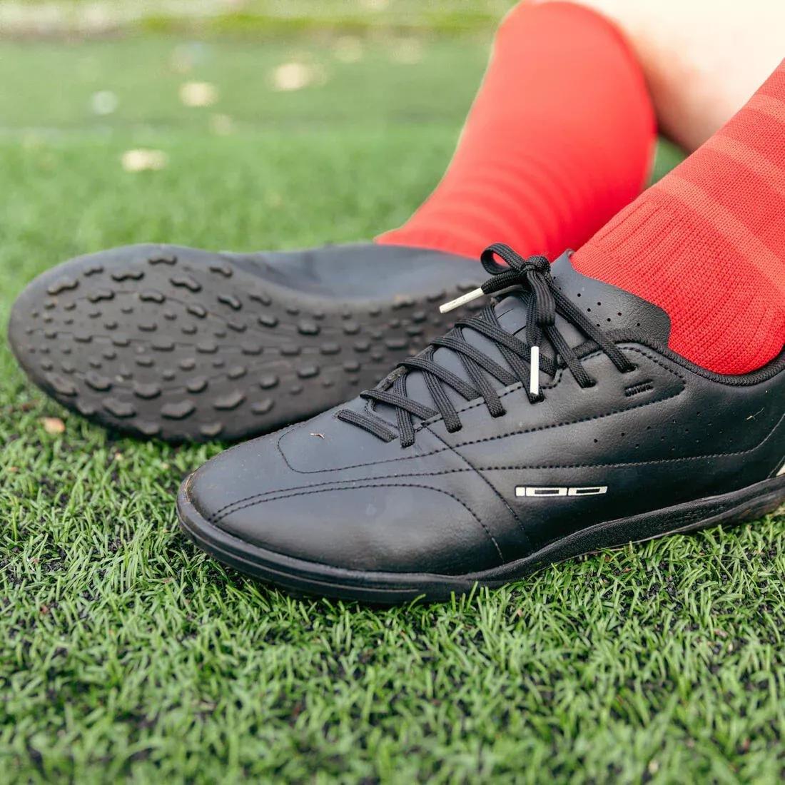 Men Turf Football Boots - 100 Tf, Black, , large image number 10