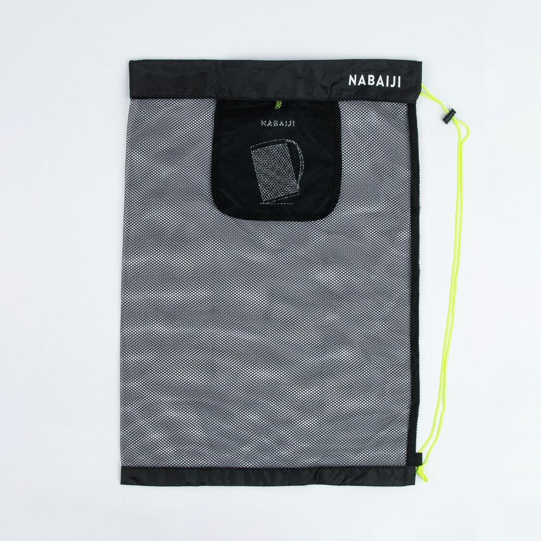 Swimming Mesh Bag - 40L, Black, , medium
