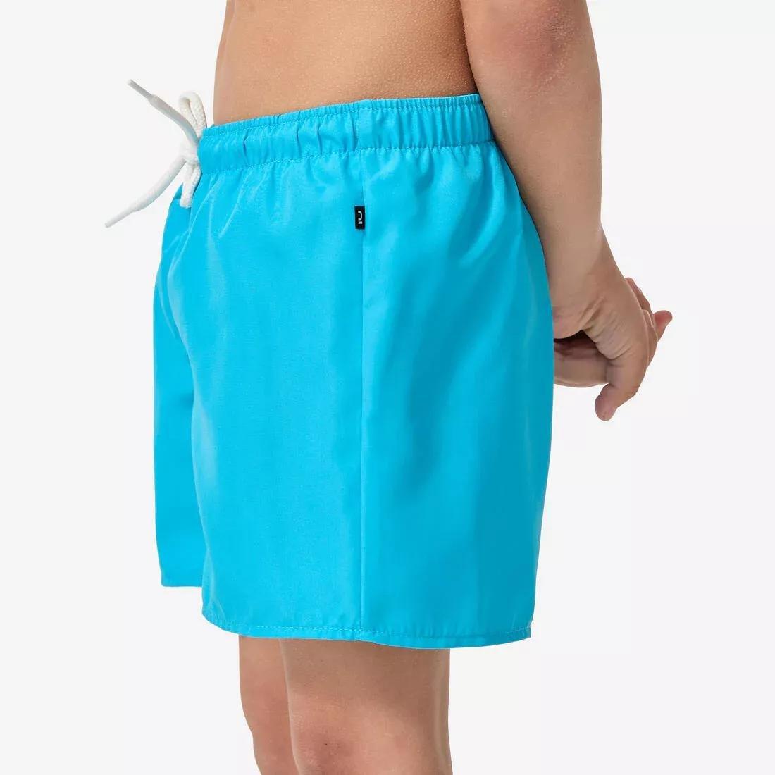 Kids Boys swim shorts -100, Blue, No Color, large image number 9