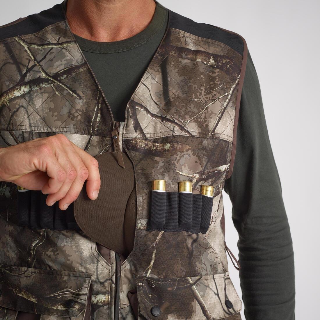 Hunting Gilet Kamo BR500, Khaki, 5401_000, large image number 5