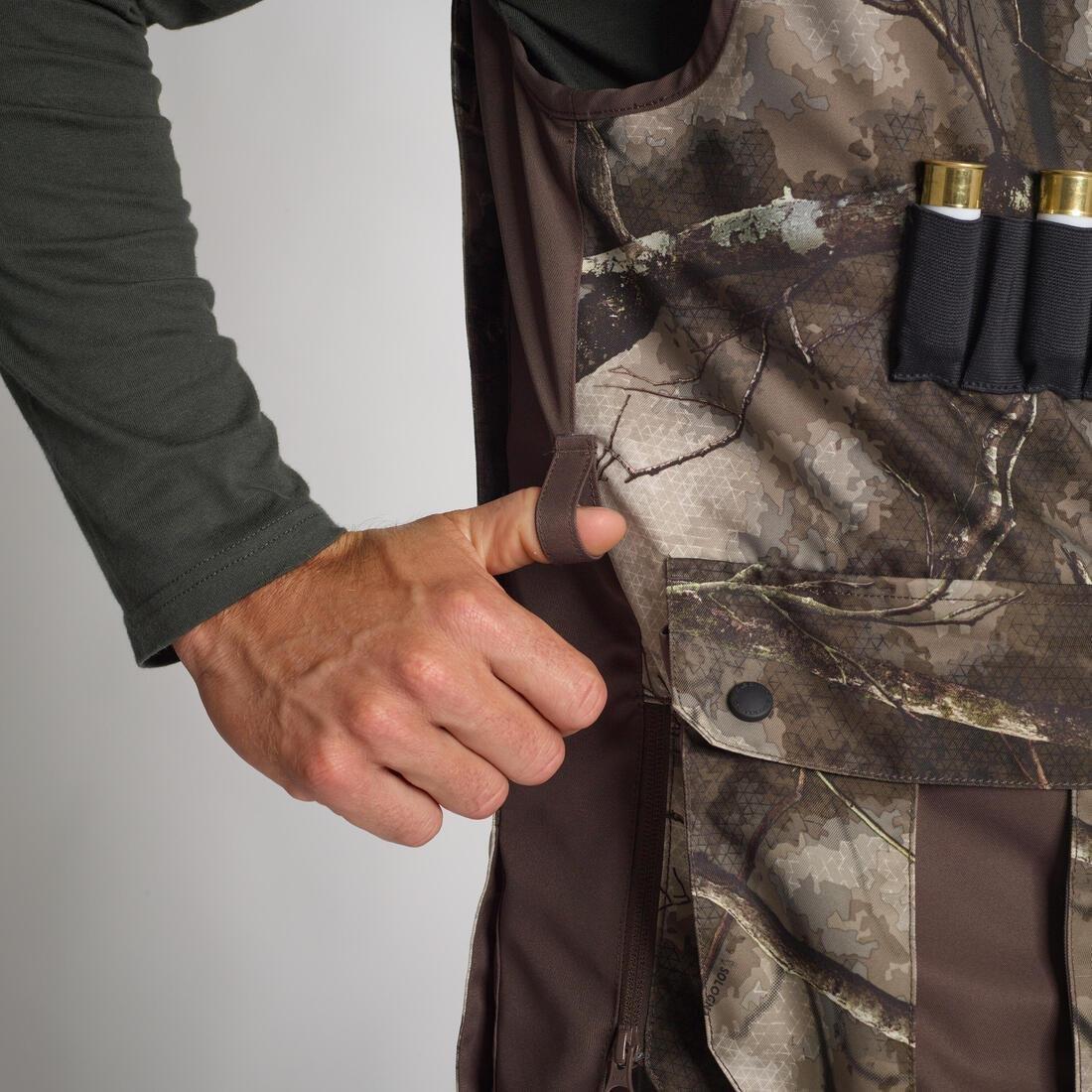 Hunting Gilet Kamo BR500, Khaki, 5401_000, large image number 6