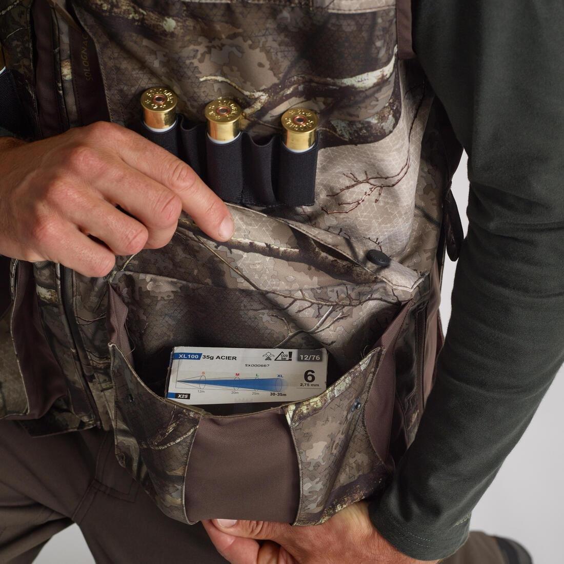 Hunting Gilet Kamo BR500, Khaki, 5401_000, large image number 7