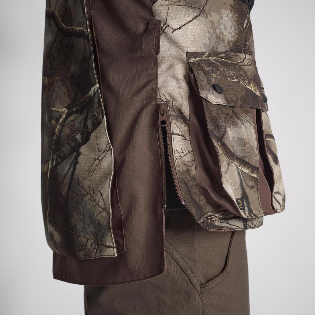 Hunting Gilet Kamo BR500, Khaki, 5401_000, large image number 8