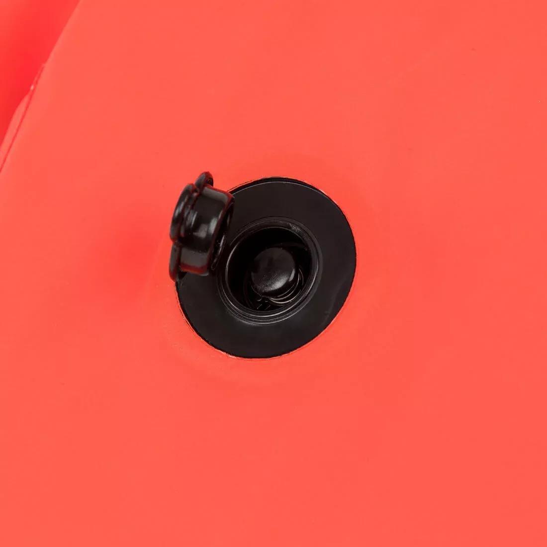 Open-water swimming buoy with inner compartment and net - OWS500 orange, Red, No Color, large image number 5