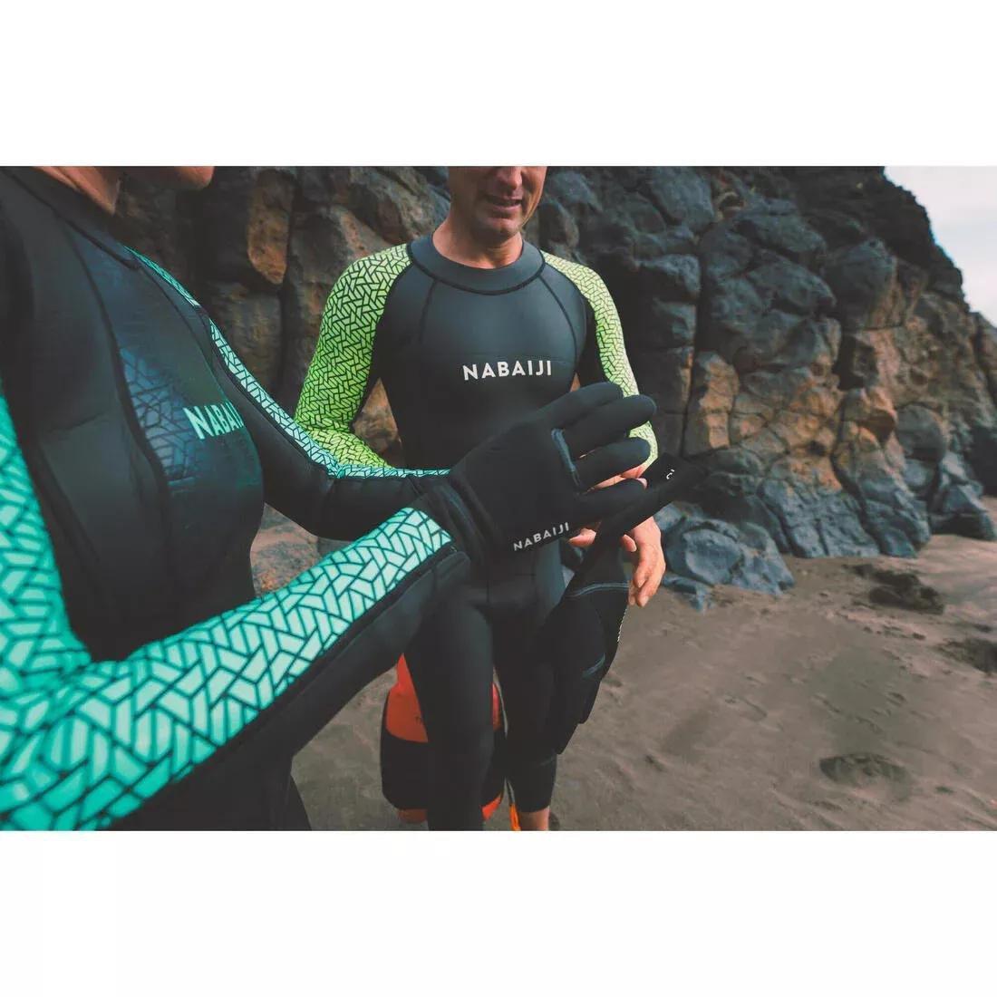 Open-water swimming buoy with inner compartment and net - OWS500 orange, Red, No Color, large image number 9