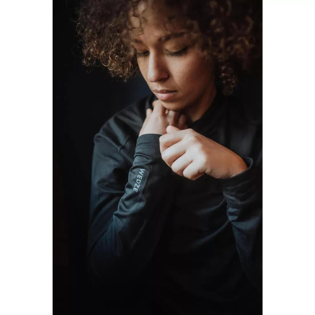 Women's Thermal Base Layer Top, Lavender Purple, 5401_000, large image number 5