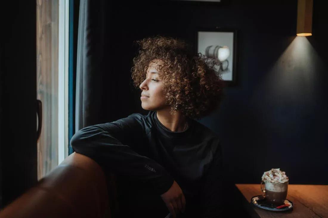 Women's Thermal Base Layer Top, Lavender Purple, 5401_000, large image number 6