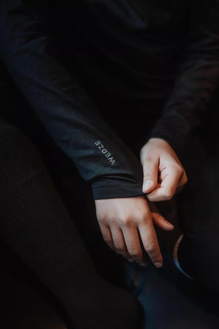 Women's Thermal Base Layer Top, Lavender Purple, 5401_000, large image number 8