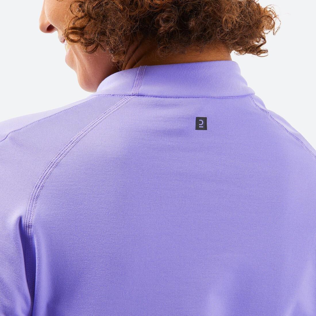 Women's Thermal Base Layer Top, Lavender Purple, 5401_000, large image number 12