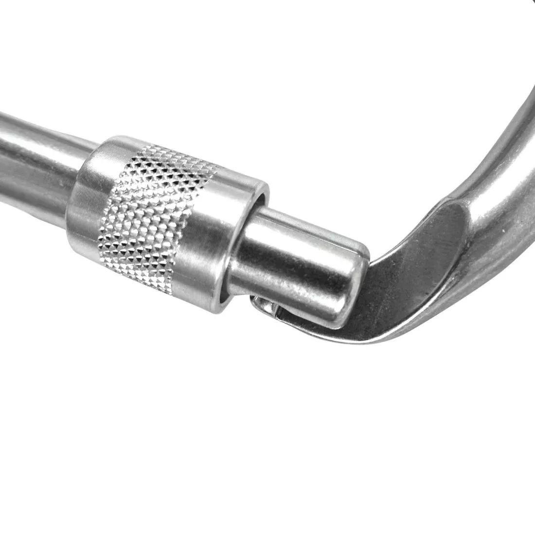 DEFAULT SCREWGATE CARABINER 3000 SECURE POLISHED, No Color, large image number 3