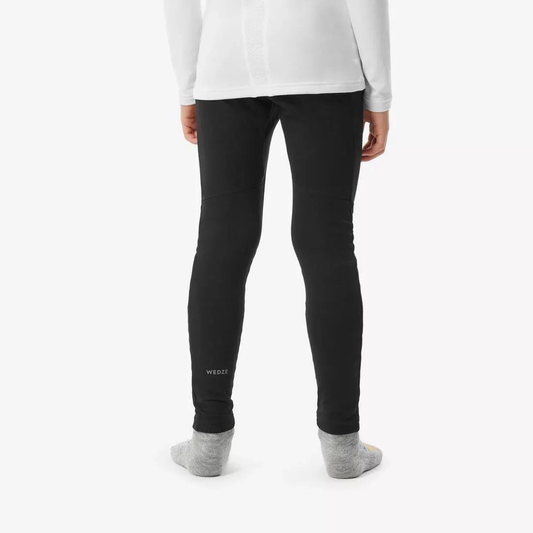 Kids Thermal Base Layer, Smoked Black, , large image number 2