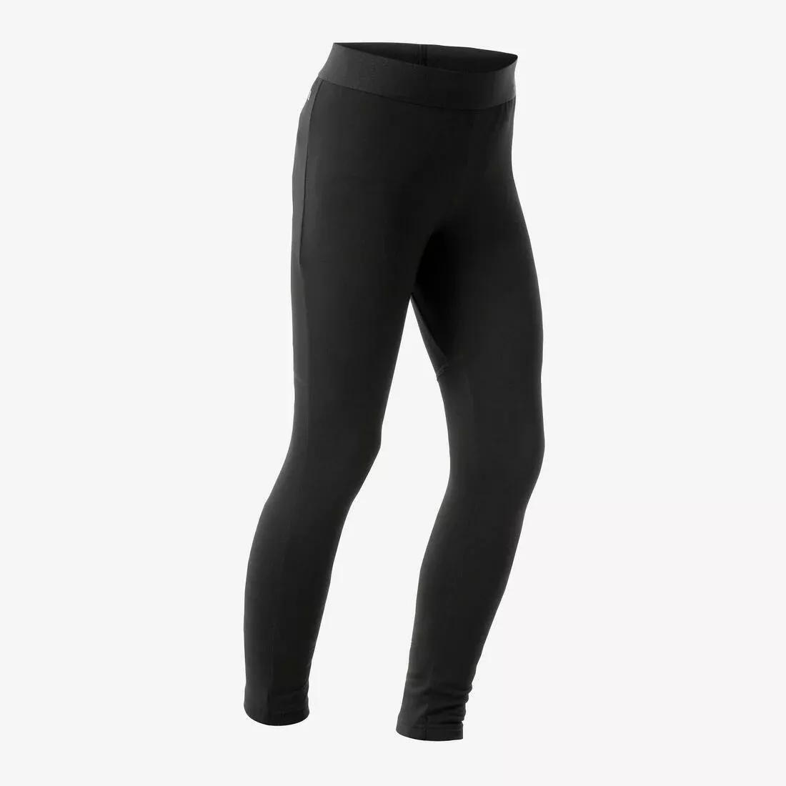 Kids Thermal Base Layer, Smoked Black, , large image number 3