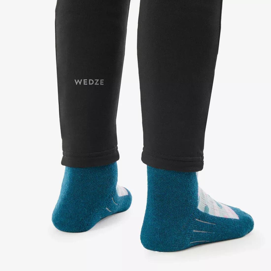 Kids Thermal Base Layer, Smoked Black, , large image number 4
