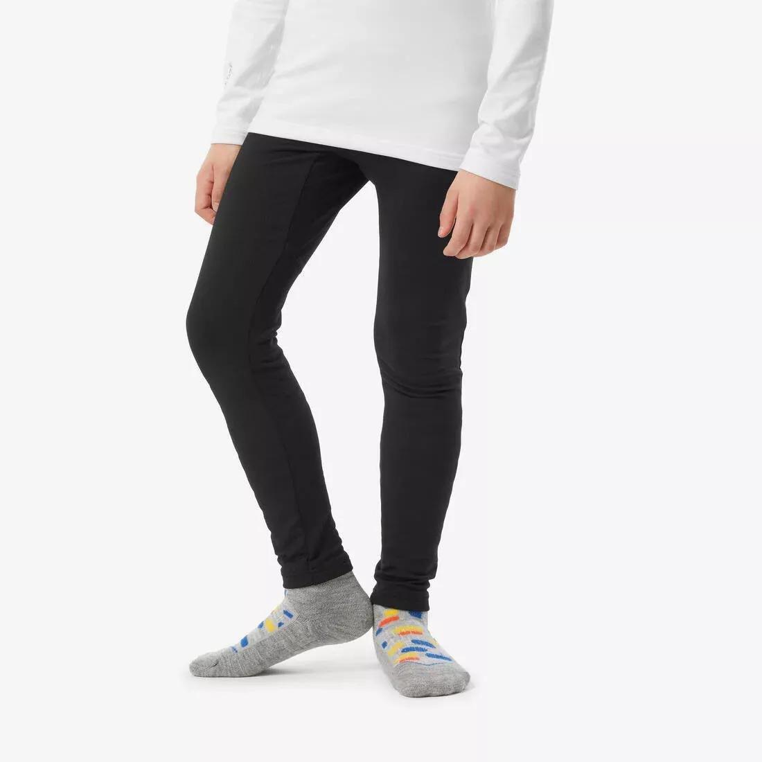 Kids Thermal Base Layer, Smoked Black, , large image number 14