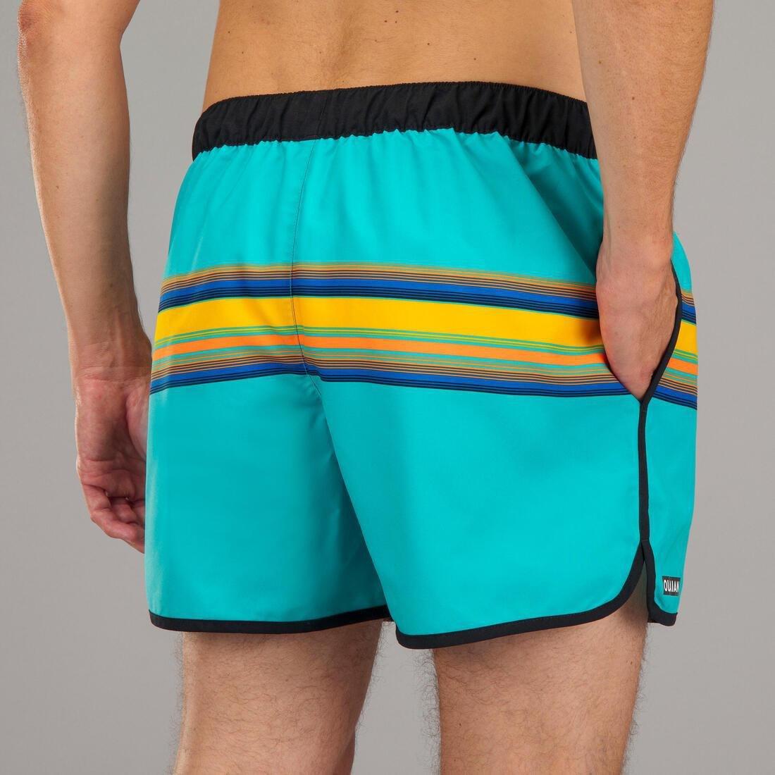 Men Boardshort Surf 100 Short, Khaki, , large image number 8