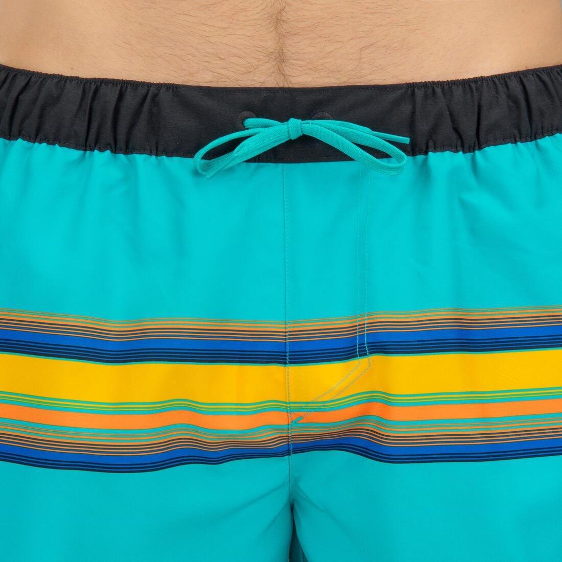 Men Boardshort Surf 100 Short, Khaki, , large image number 10