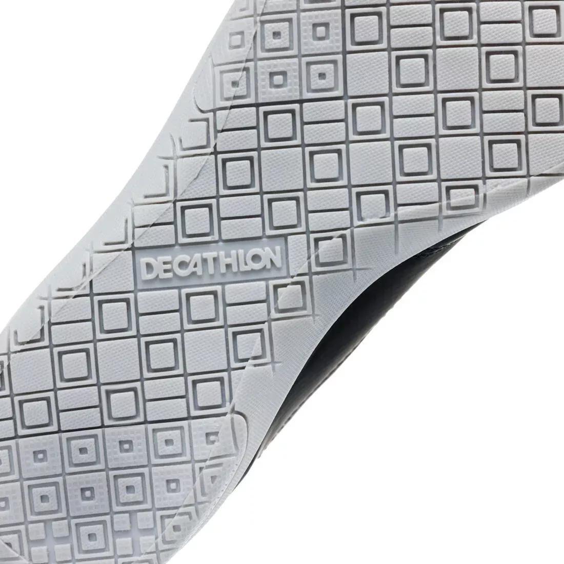 Kids Unisex Futsal Trainers - 100, Black, No Color, large image number 10