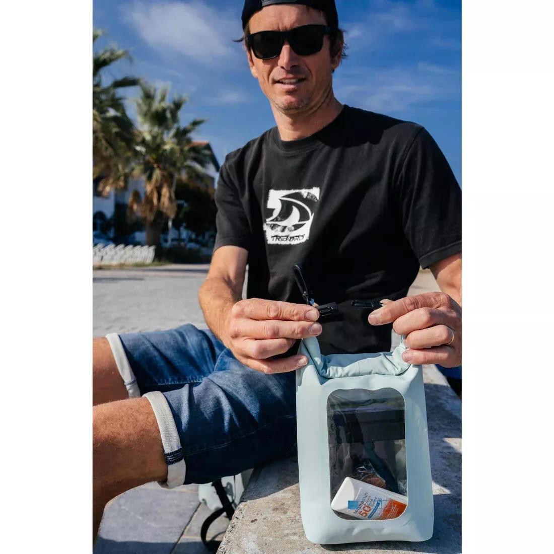 2.5 L Waterproof Dry Bag Ipx6 With Window, Green, No Color, large image number 10