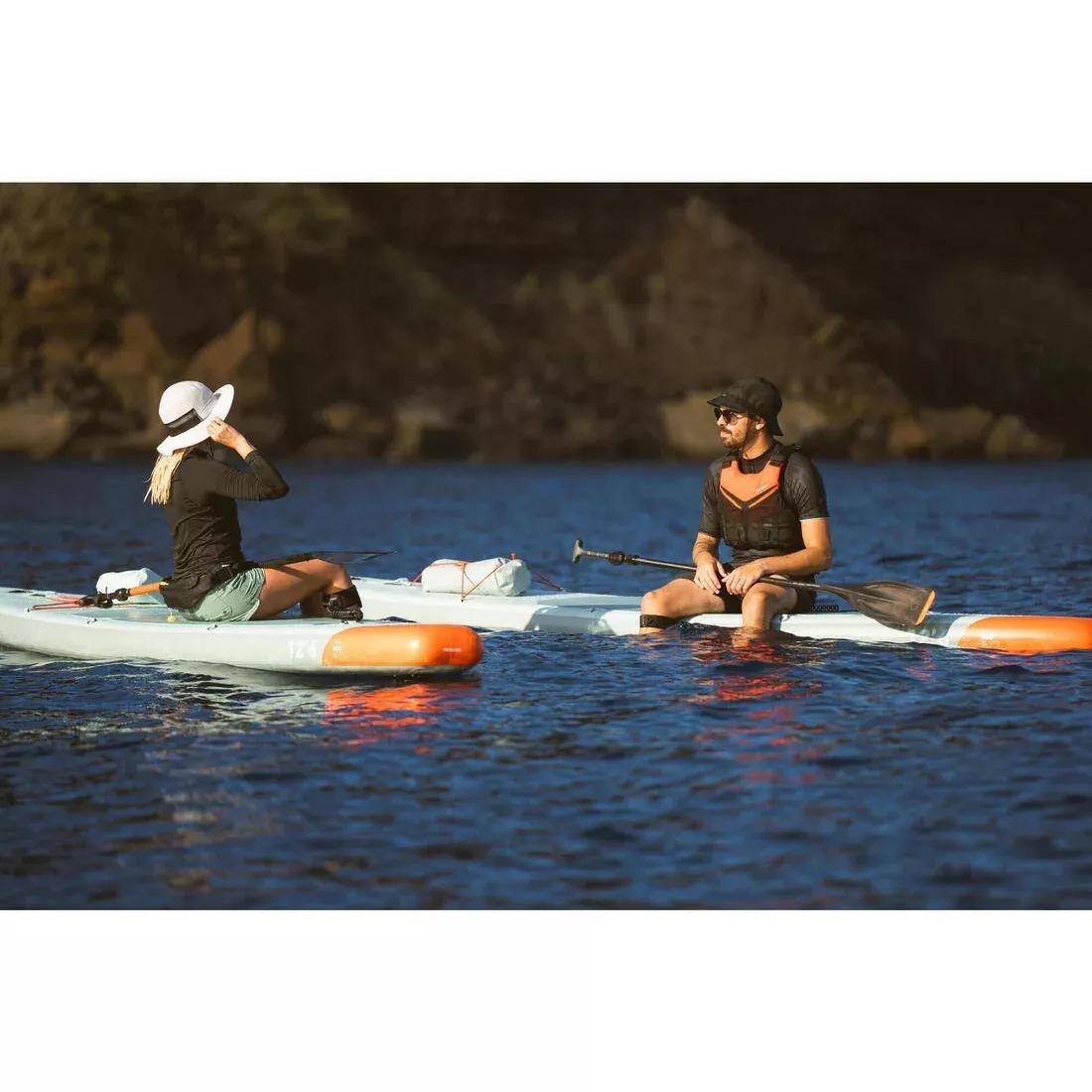 2.5 L Waterproof Dry Bag Ipx6 With Window, Green, No Color, large image number 12