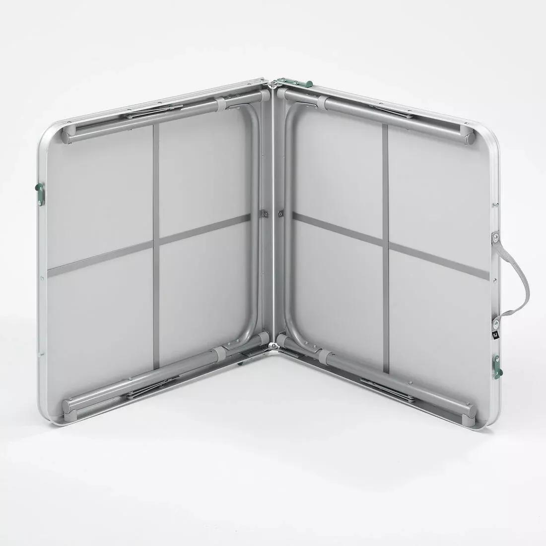 Folding Camping Table - 4 To 6 People, Green, No Color, large image number 11