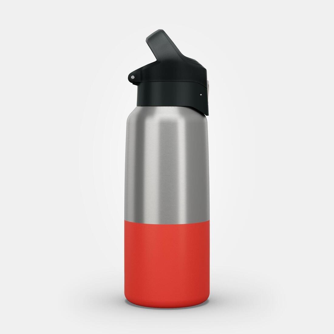 Kids Girls Isothermal Stainless Steel Hiking Flask - Mh500 0.5 L, Pink, No Color, large image number 4
