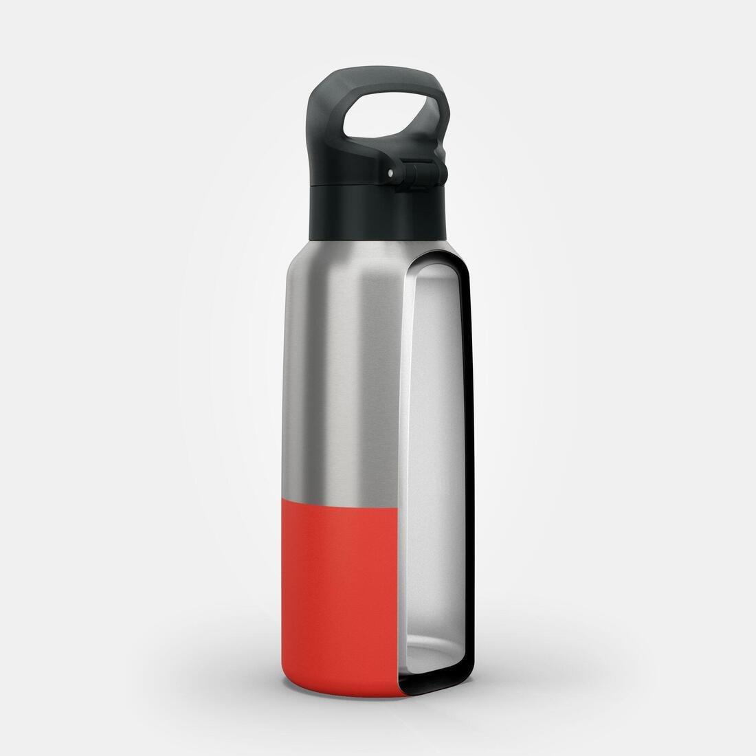 Kids Girls Isothermal Stainless Steel Hiking Flask - Mh500 0.5 L, Pink, No Color, large image number 11