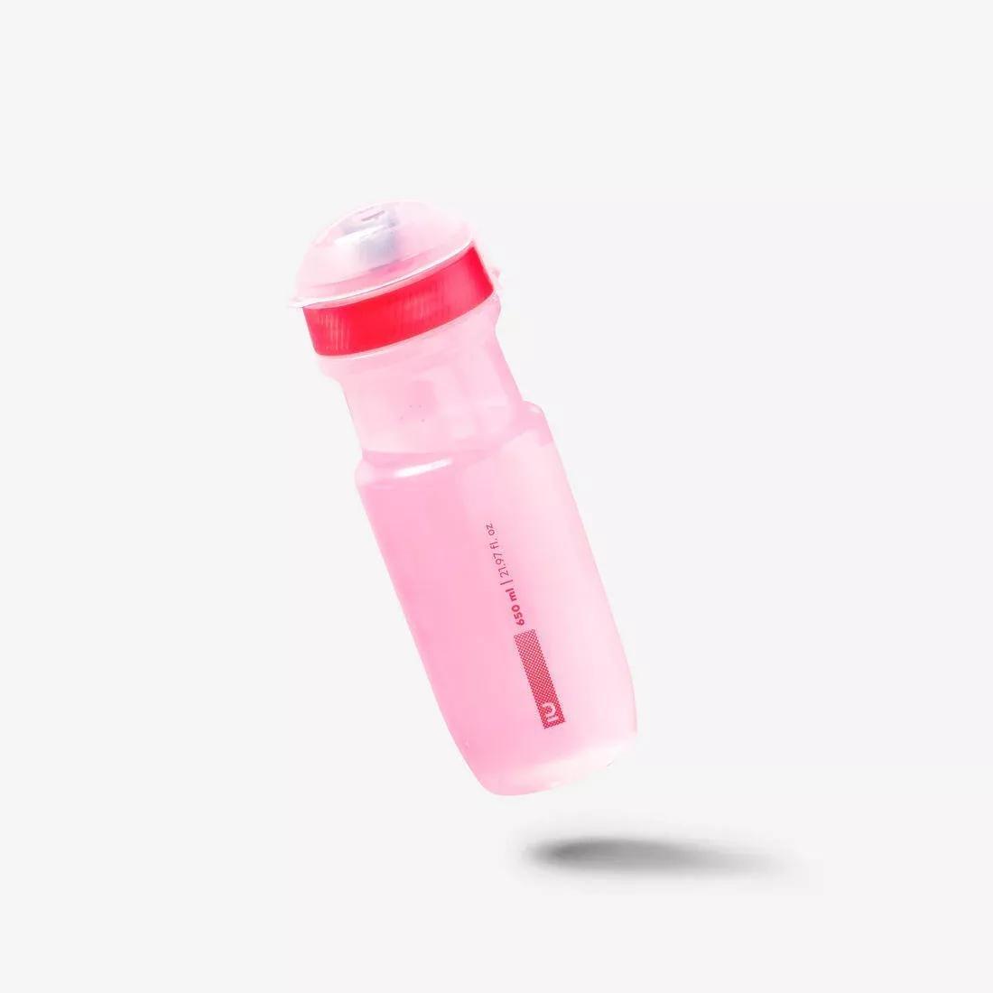 Sport Water Bottle - 650ml, Pink, No Color, large image number 0