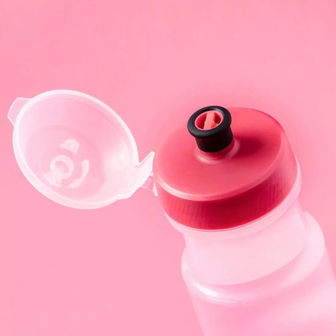 Sport Water Bottle - 650ml, Pink, No Color, large image number 2