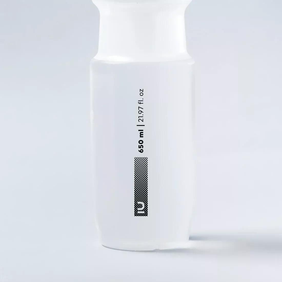 Sport Water Bottle - 650ml, Black, No Color, large image number 6