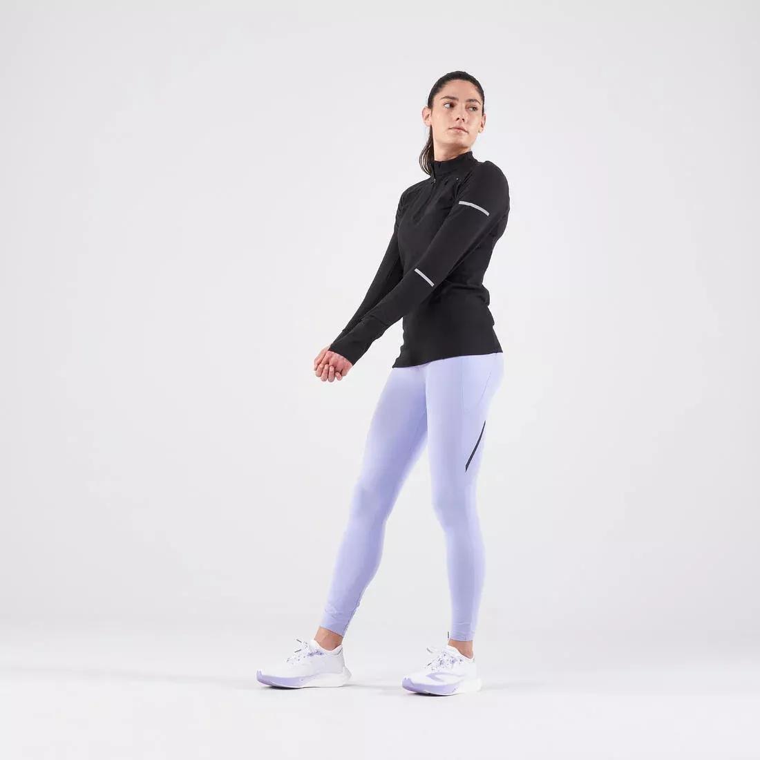 KIPRUN--LS TS KIPRUN WARM LIGH T BLACK W, No Color, large image number 9