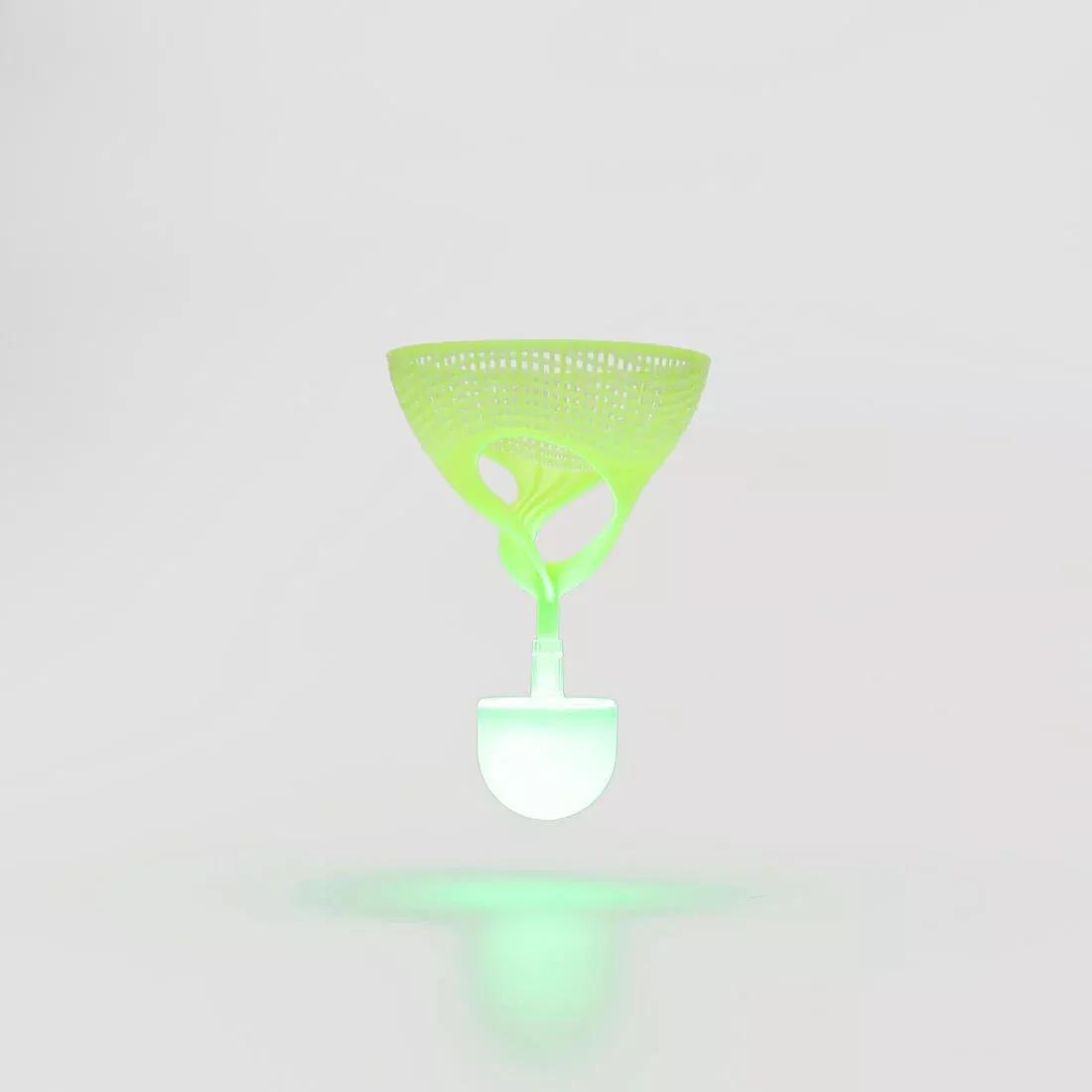 Illuminated Outdoor Badminton Shuttlecock Feenixx 530 Nite, Multicolour, No Color, large image number 3