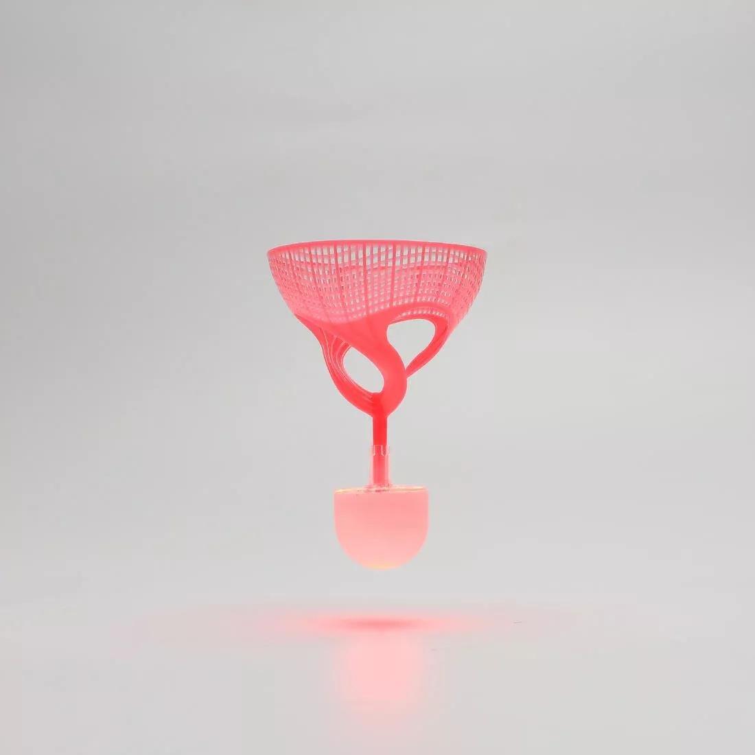 Illuminated Outdoor Badminton Shuttlecock Feenixx 530 Nite, Multicolour, No Color, large image number 4