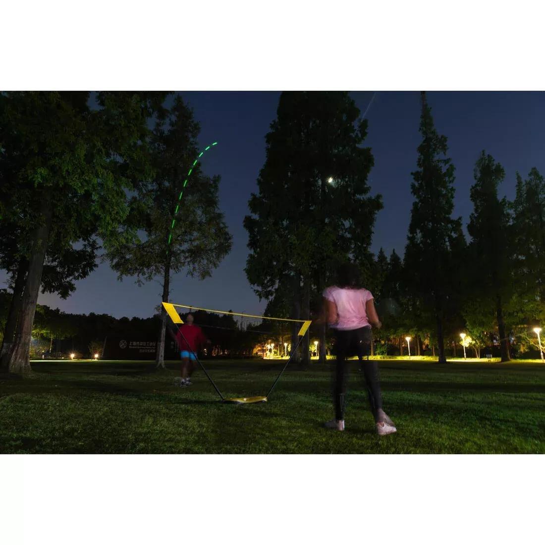 Illuminated Outdoor Badminton Shuttlecock Feenixx 530 Nite, Multicolour, No Color, large image number 6