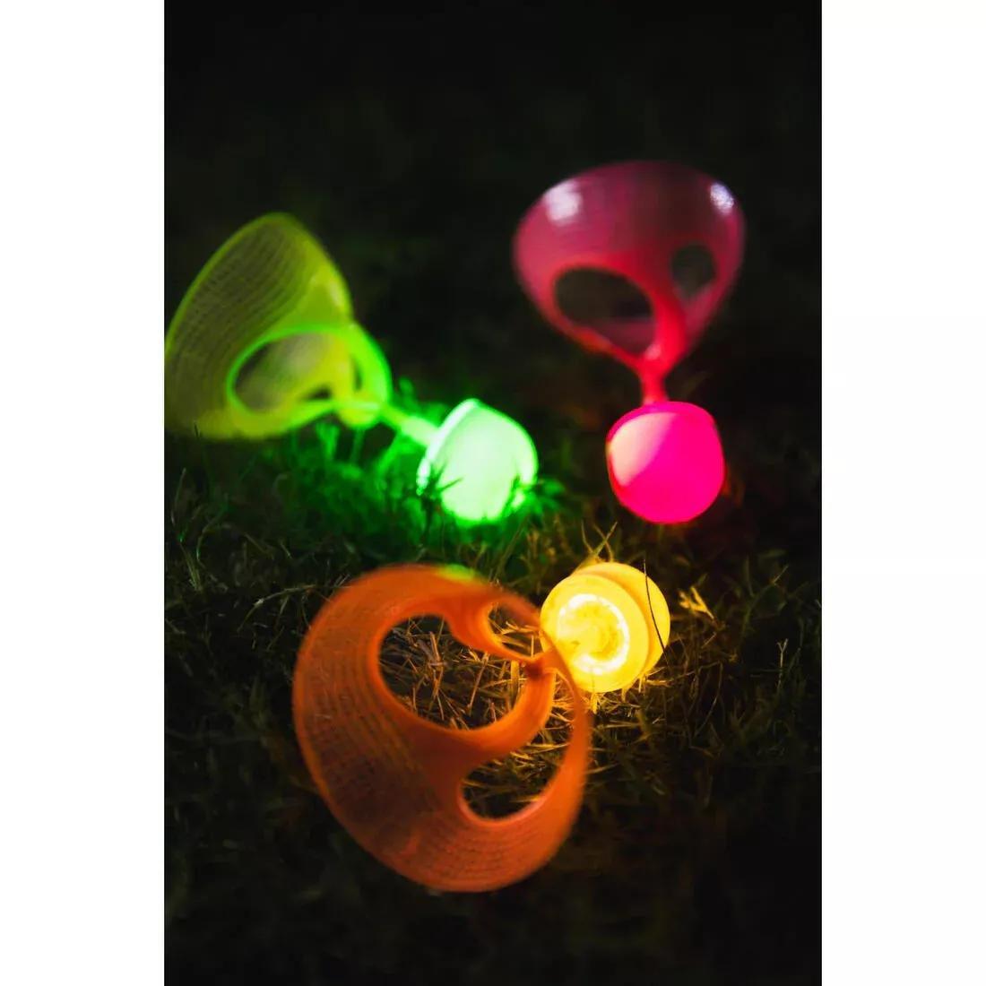 Illuminated Outdoor Badminton Shuttlecock Feenixx 530 Nite, Multicolour, No Color, large image number 9