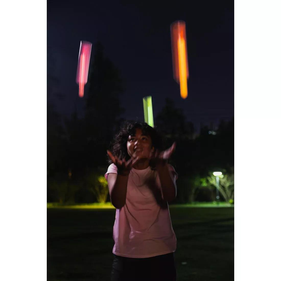 Illuminated Outdoor Badminton Shuttlecock Feenixx 530 Nite, Multicolour, No Color, large image number 10