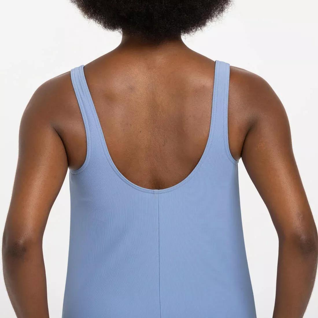 Adult Tankini Shorty, Dusk Blue, , large image number 2