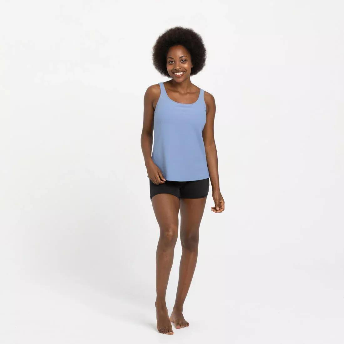 Adult Tankini Shorty, Dusk Blue, , large image number 3