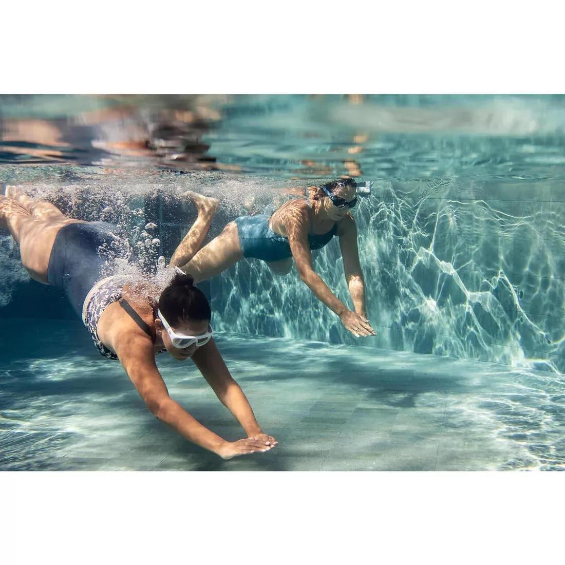 Women 1-Piece Swimsuit - Lila High, Khaki, No Color, large image number 9